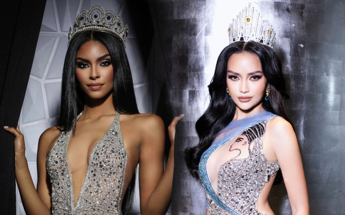 12 chị đại tại Miss Universe 2022 có độ tuổi tỷ lệ thuận với năng lực: Ngọc Châu không cô đơn Ảnh 2