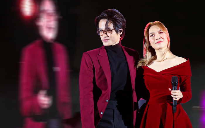 Phản ứng của Hà Anh Tuấn khi thấy khán giả trong show Mỹ Tâm thuộc 'vanh vách' ca khúc của mình Ảnh 2