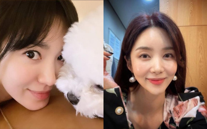 Song Hye Kyo xinh đẹp là thế nhưng vẫn phải chịu cảnh lép vế trước đàn chị hơn 3 tuổi Ảnh 2