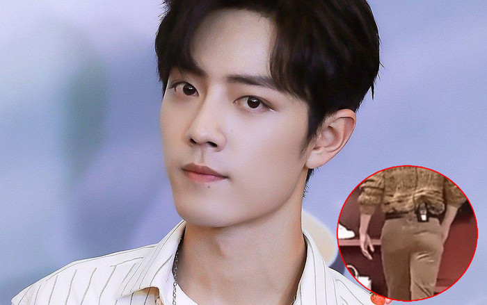 Tiêu Chiến và những lần 'đội quần' vì phụ kiện phản chủ Ảnh 2