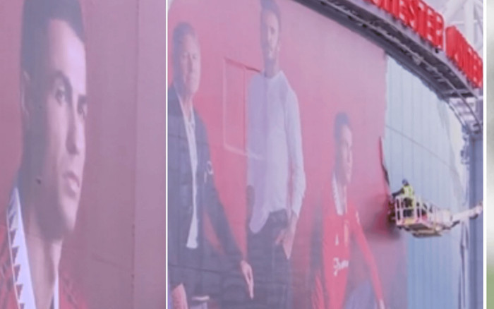 Vì sao Man United gỡ hình Ronaldo ở ngoài sân Old Trafford? Ảnh 2