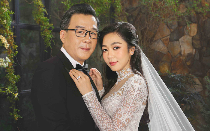 Vợ trẻ mãi chưa muốn sinh em bé, 'vua cá Koi' Thắng Ngô liền có động thái nhắc khéo Ảnh 2