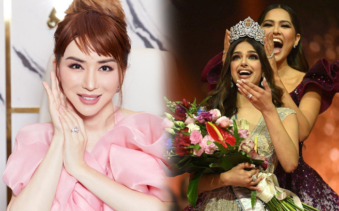 Vừa nghe tin Top 3 Miss Universe 2022 ở lại Thái làm việc, netizen hoài nghi: 'Có phải bán khô gà không?' Ảnh 2