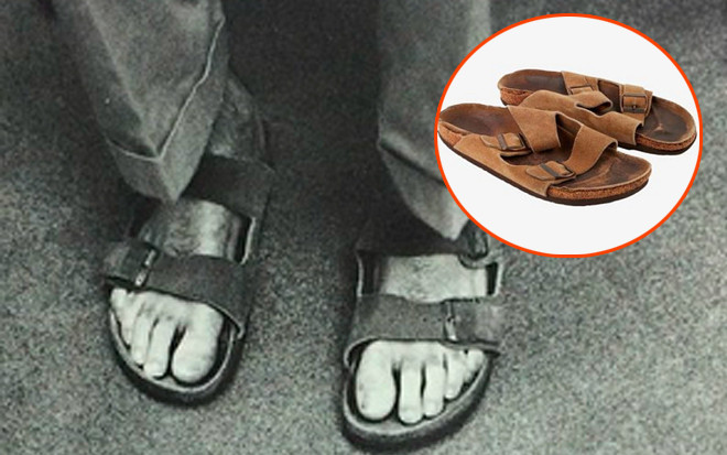 Đôi sandal của huyền thoại công nghệ Steve Jobs được bán đấu giá với mức cao kỷ lục Ảnh 2