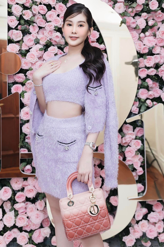 Cô nàng đã tham gia một workshop đầy sang chảnh...