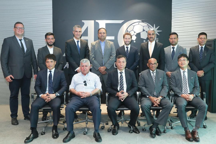 Chủ tịch VFF Trần Quốc Tuấn có uy tín rất lớn với AFC và FIFA.