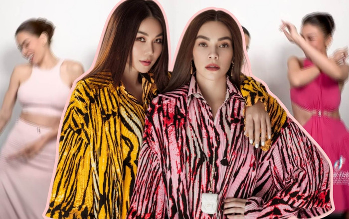 Hồ Ngọc Hà hội ngộ Thanh Hằng, khoe vũ đạo cực đáng yêu nhưng fan chỉ u mê vì nhan sắc Ảnh 2