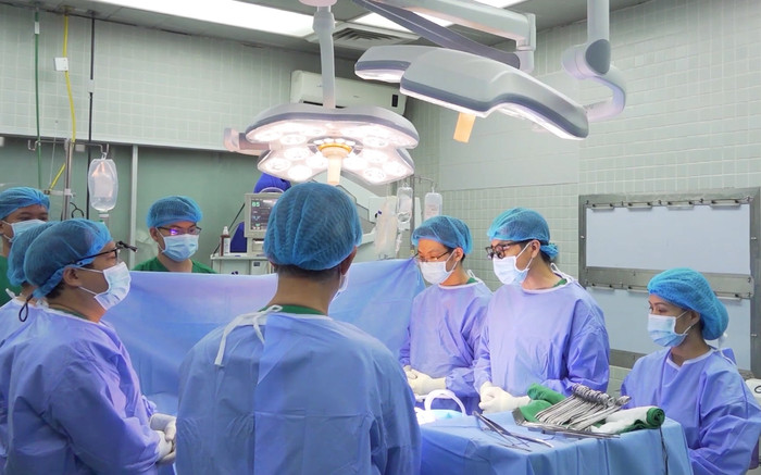 Lần đầu tiên Việt Nam ghép da từ người hiến tặng chết não Ảnh 2