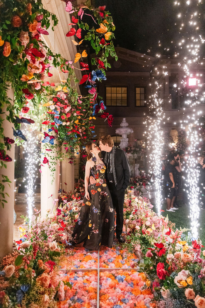 Gia đình Morris được biết đến với cuộc hôn nhân hạnh phúc và thường xuyên tổ chức các buổi lễ kỷ niệm ngày cưới xa hoa. Nguồn ảnh: janawilliams