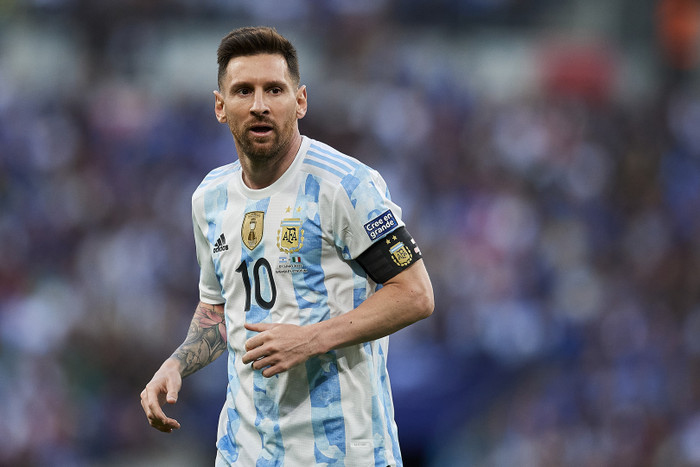 Messi đã thi đấu nhiều nhất với 19 trận.