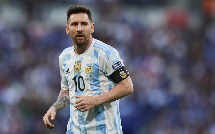 Messi và cầu thủ ở đội bóng cũ của Đoàn Văn Hậu lập kỷ lục ở World Cup 2022 Ảnh 2