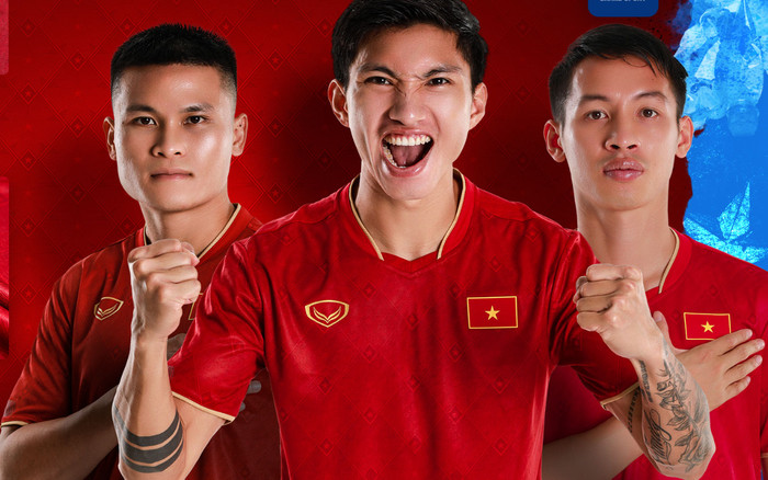 Áo mới của tuyển Việt Nam Ảnh 2