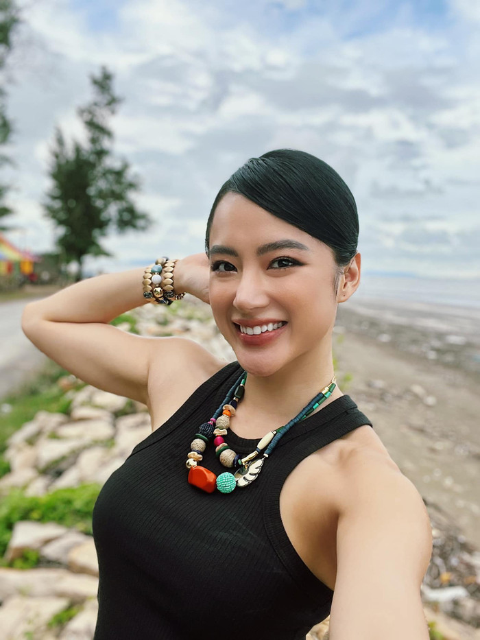 Thân hình 'đô con', rắn chắc của người đẹp từng làm cho nhiều khán giả không khỏi hoang mang