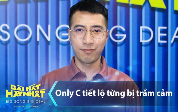 Only C tiết lộ từng bị trầm cảm, muốn mang âm nhạc chữa lành tâm hồn cho những người cùng cảnh ngộ Ảnh 2