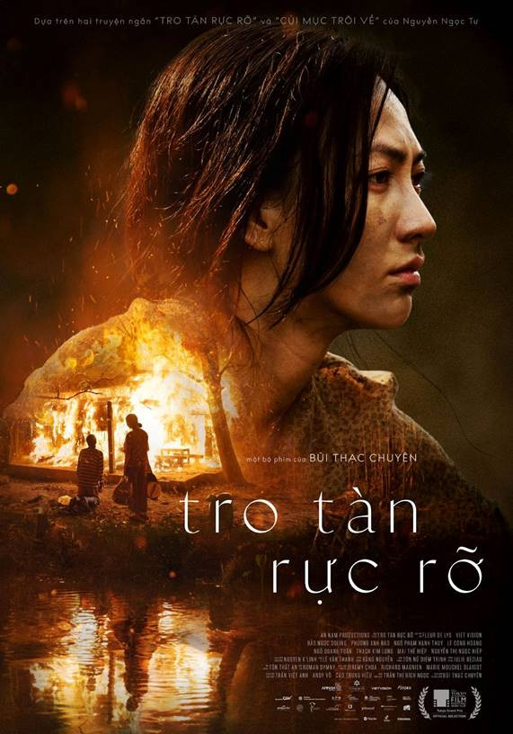 Tro Tàn Rực Rỡ tung poster, hé lộ bi kịch hôn nhân của Phương Anh Đào và 2 người phụ nữ nghèo Ảnh 1