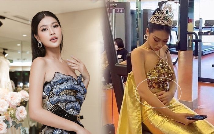 Mặc kệ những lời body shaming, Thiên Ân tự tin khoe 'bé mỡ': Hoa hậu tự tin nhất năm đây rồi Ảnh 2