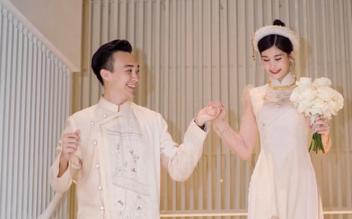 Hé lộ những quy định nghiêm ngặt trong đám cưới Lê Âu Ngân Anh Ảnh 2