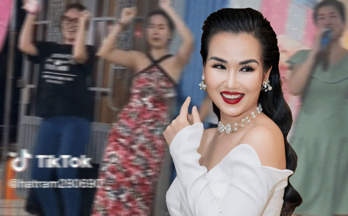 Võ Hạ Trâm lập nhóm nhạc hát hò trong tiệc gia đình, dân mạng trầm trồ: 'Nhà có ca sĩ sướng gì đâu' Ảnh 2