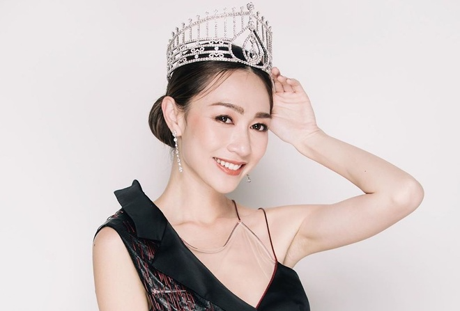 'Hoa hậu xui xẻo nhất Hong Kong' gây chuyện với đàn em Ảnh 2