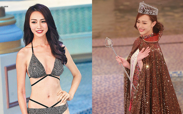 'Hoa hậu xui xẻo nhất Hong Kong' gây chuyện với đàn em Ảnh 2