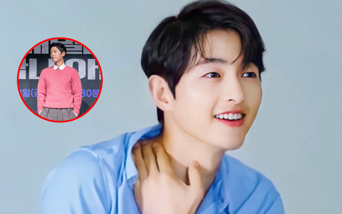 Song Joong Ki mất điểm trầm trọng vì lỗi trang phục, bị chê 'không kịp vuốt mặt' Ảnh 2