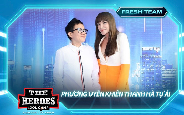 Phương Uyên khiến Thanh Hà 'tự ái' khi nhắc về chuyện cân nặng Ảnh 2
