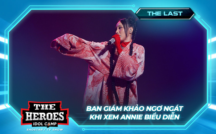 1001 biểu cảm từ ngơ ngác đến gật gù của giám khảo The Heroes khi xem 'gà cưng' Đông Nhi biểu diễn Ảnh 2