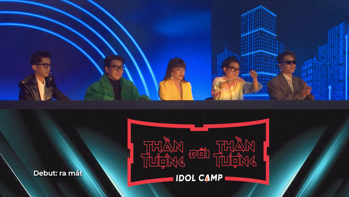 1001 biểu cảm khi chứng kiến màn trình diễn của Annie.