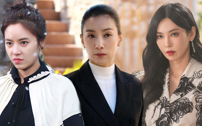 Những cô giáo từng gây sốt màn ảnh Hàn: Không thể thiếu 'ác nữ' Penthouse và 'cây hài' Hwang Jung Eum Ảnh 2