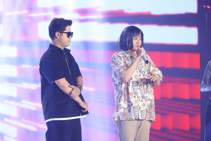 Team Homieboiz gồm KHOA và producer Nghị Martin chào sân The Heroes 2022 với Chuyện Tình Tôi.