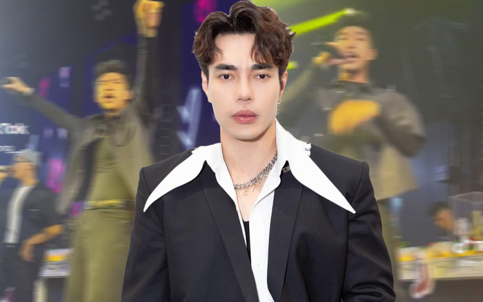 HIEUTHUHAI diện đồ khoe body trên sân khấu, dân mạng: 'Tới công chuyện với Lê Dương Bảo Lâm rồi' Ảnh 2