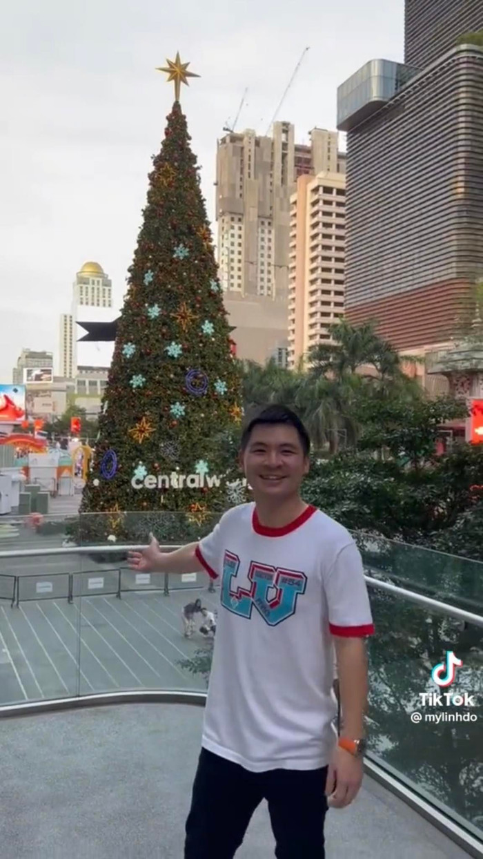 Đỗ Mỹ Linh lần đầu cùng ông xã đu trend 'tóp tóp', netizen: 'Chủ tịch vì yêu vợ cũng thành Tiktoker' Ảnh 4