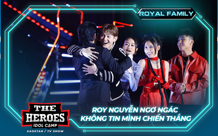 Vượt qua Annie, Roy Nguyễn ngơ ngác không tin mình chiến thắng Ảnh 2