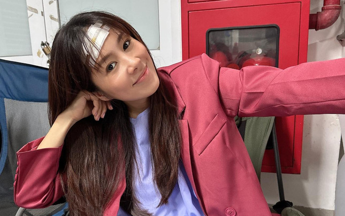 Trước khi phẫu thuật tim, Lê Phương vẫn miệt mài hoạt động bất chấp gặp chấn thương Ảnh 2