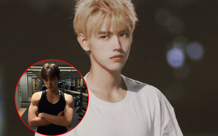 'Lý mỏ hỗn' Trần Phi Vũ gây sốt với loạt ảnh khoe cơ bắp cực mê, nam thần Tiêu Nại Dương Dương đã là gì Ảnh 2