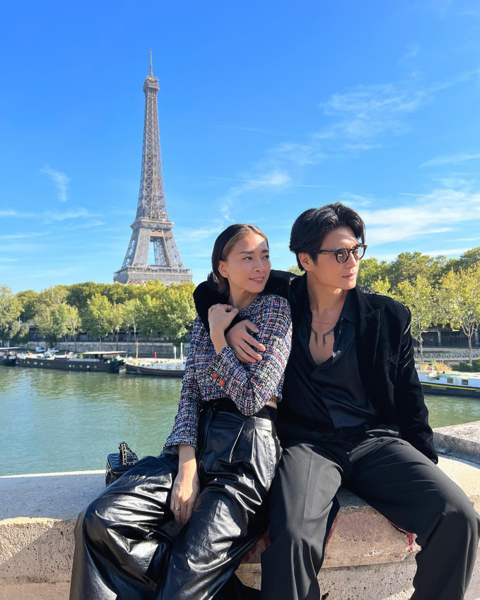 Kể từ sau khi về chung một nhà, được chồng yêu thương, cưng chiều Ngô Thanh Vân được nhận xét ngày càng nhuận sắc. 