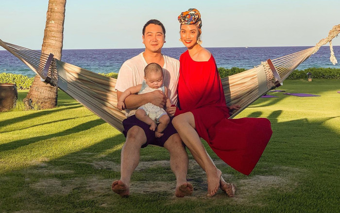 Mới 3 tuổi, quý tử nhà Lan Khuê không muốn gọi là em bé vì lý do này Ảnh 2