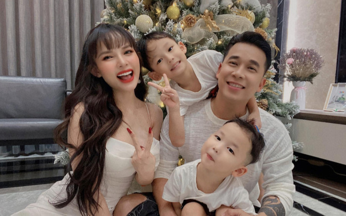 Cuộc sống Lê Hoàng (The Men) sau khi 'vắng bóng' showbiz: Nhà cao cửa rộng, viên mãn bên vợ đẹp con ngoan Ảnh 2