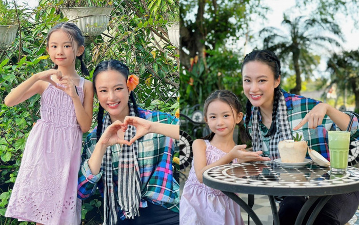 'Bà mẹ nhí' Angela Phương Trinh khoe con nuôi cực đáng yêu Ảnh 2