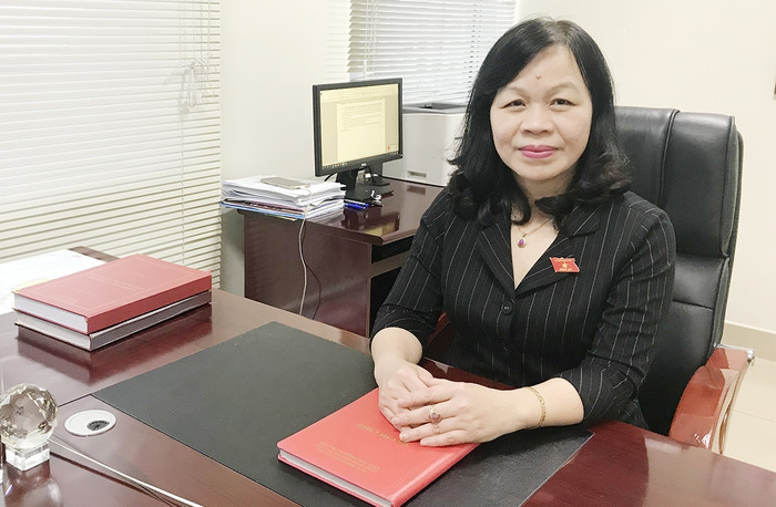 Bà Nguyễn Thị Mai Hoa.