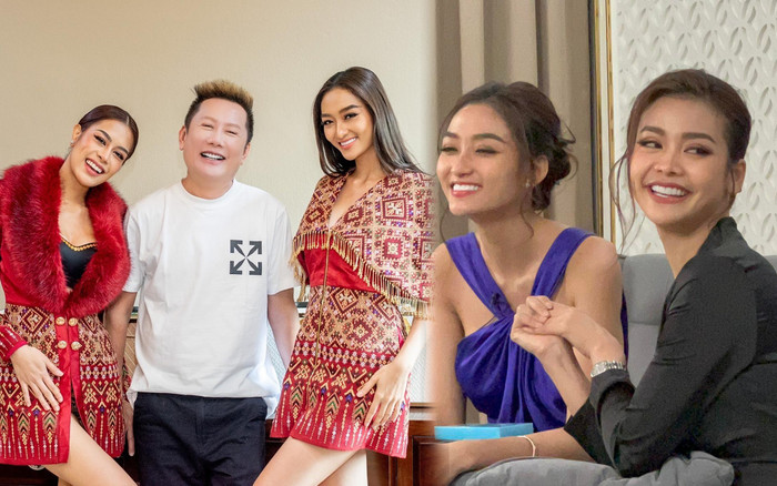 Ông Nawat lại dành sự ưu ái cho Engfa và Á hậu 5 Campuchia: Được chạy show mệt nghỉ Ảnh 2