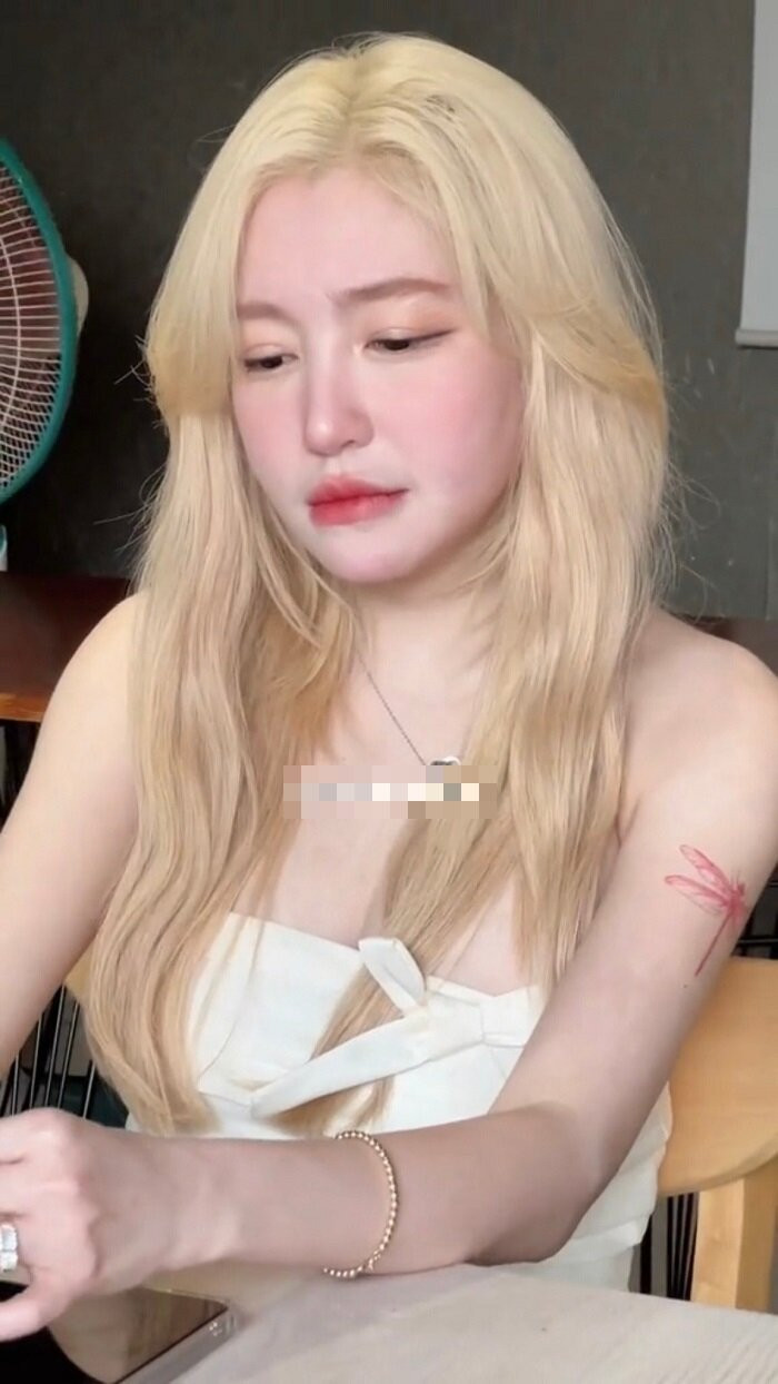 Ảnh chụp màn hình từ đoạn video của cô nàng vẫn khiến cư dân mạng 'tan chảy'