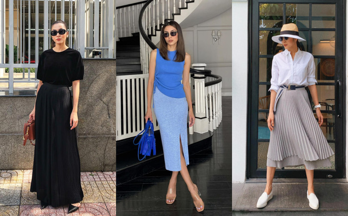 Học hỏi ngọc nữ Tăng Thanh Hà cách phối đồ công sở thanh lịch Ảnh 2