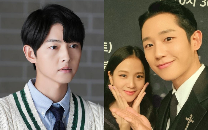 Mặc cho fan 'đẩy thuyền', Jung Hae In bỏ Jisoo (BLACKPINK) 'hẹn hò' với tình tin đồn của Song Joong Ki? Ảnh 2