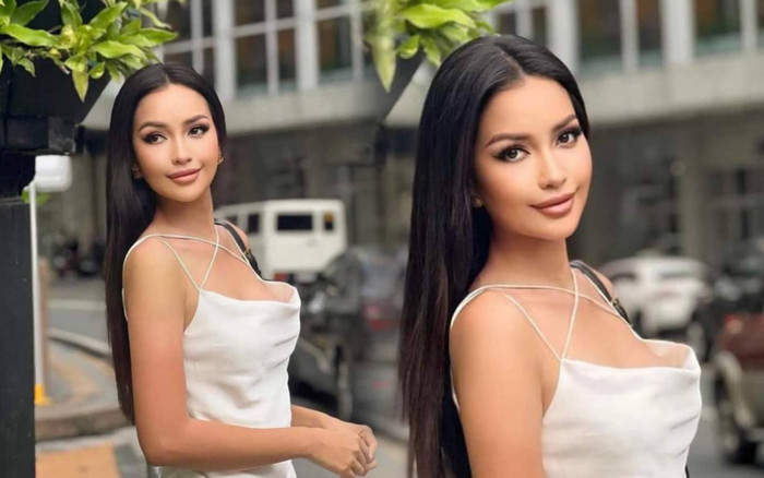 Ngọc Châu trắng tinh khôi ngày đầu tại Philippines: Lạ lẫm hậu tăng cân, đơn giản mà slay Ảnh 2