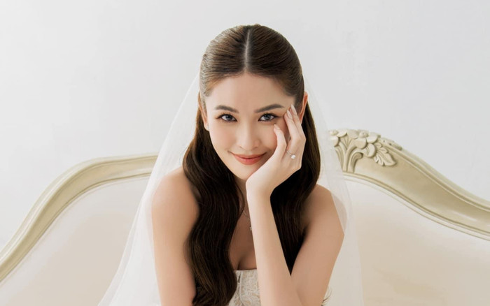 Sau Đỗ Mỹ Linh, một Á hậu thông báo tin vui chuẩn bị lên xe hoa Ảnh 2