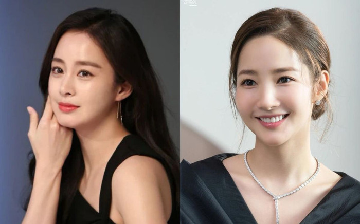 Park Min Young và Kim Tae Hee đụng độ với hình ảnh mặt mộc, khán giả gật gù khen 'một chín một mười' Ảnh 2