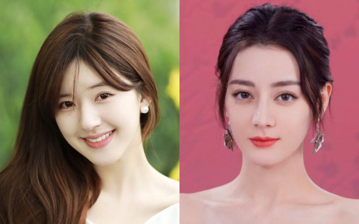 Tranh cãi bùng nổ giữa fan Địch Lệ Nhiệt Ba và Triệu Lộ Tư: Đều là sao nữ đang hot cớ sao lại so đo? Ảnh 2