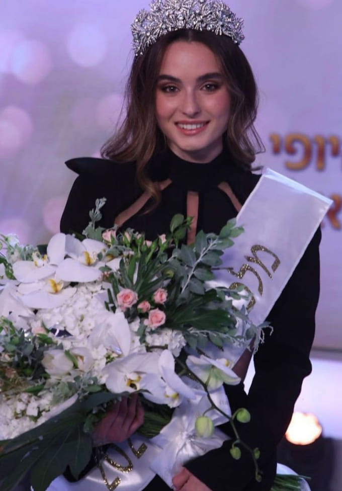 Noa Cochva đăng quang Miss Israel 2021.