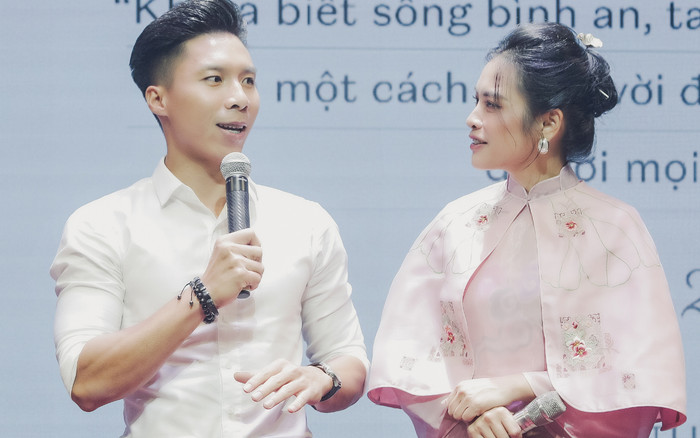 Quốc Nghiệp xúc động nhắn nhủ Ngọc Mai: 'Sẽ đưa vợ trở lại hào quang' Ảnh 2